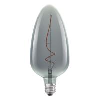 LED-lampa, Vintage 1906, Deco CLA125, dimbar, Osram