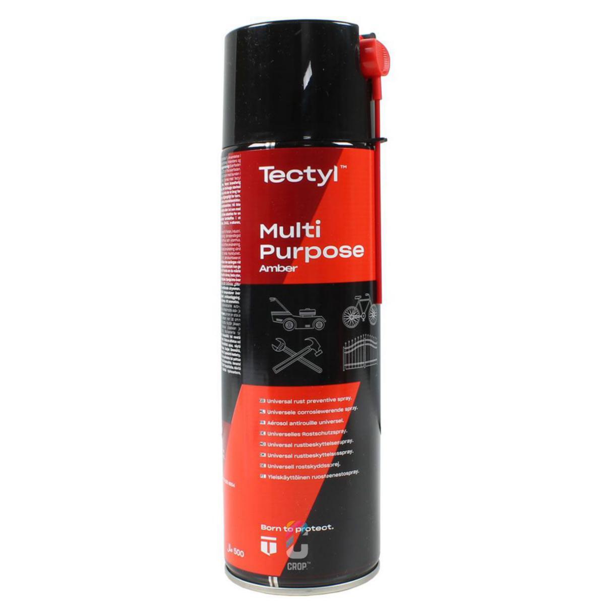 Rostskydd Tectyl Multi Purpose Amber - ROSTSKYDD TECTYL MULTI PURPOSE AMBER 500ML SPRAY