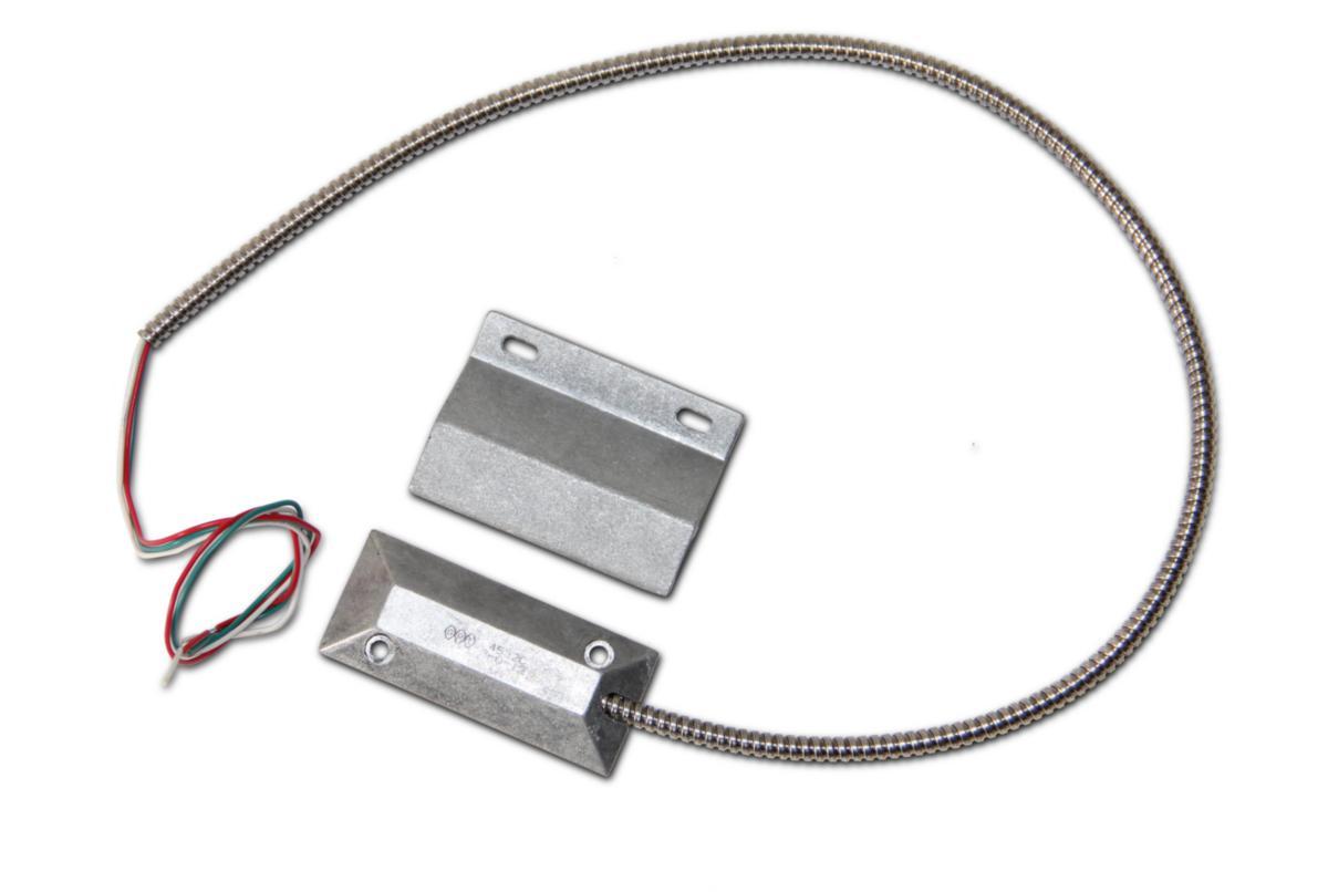 Dörrkontakt MK4532, Eveco - MAGNETKONTAKT I METALL MAGNETKONTAKT, 24V, 300MA