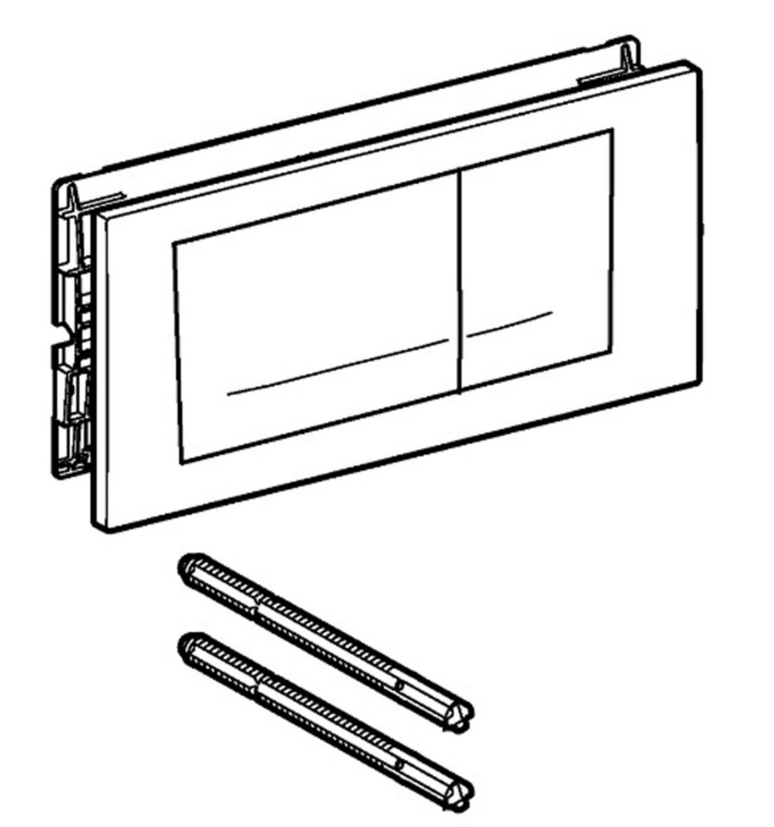 Tryckknapp Showerama, Ido - IDO TRYCKKNAPP MATTFKR. DUBBEL SP. 69022-00