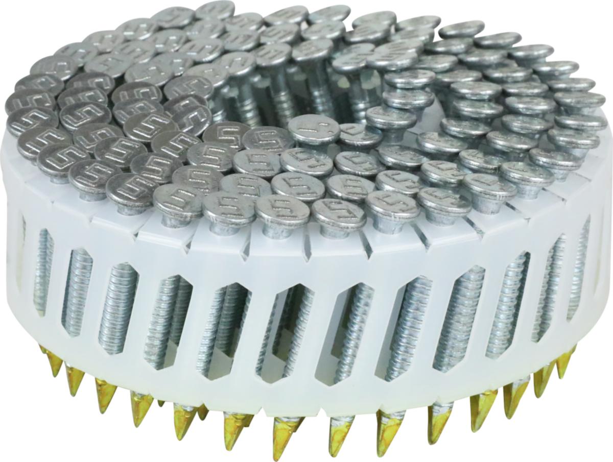 Ankarspik 16º elförzinkad Senco - ANKARSPIK EFZ RULLB 16° SENCO 50X4.1 MM (1200ST) PLASTB