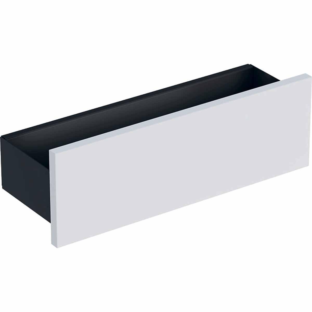 Avställningshylla Smyle Square, Geberit - GEBERIT SMYLE SQUARE VÄGGAVST. HYLLA. B=45.H=14.8. T=15. VIT