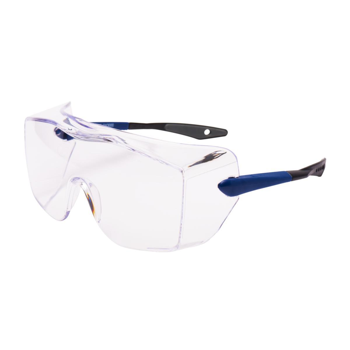 Skyddsglasögon 3M OX3000 - SKYDDSGLASÖGON 3M OX 3000 KLAR OVANPÅ EGNA GLASÖGON DX-BEH