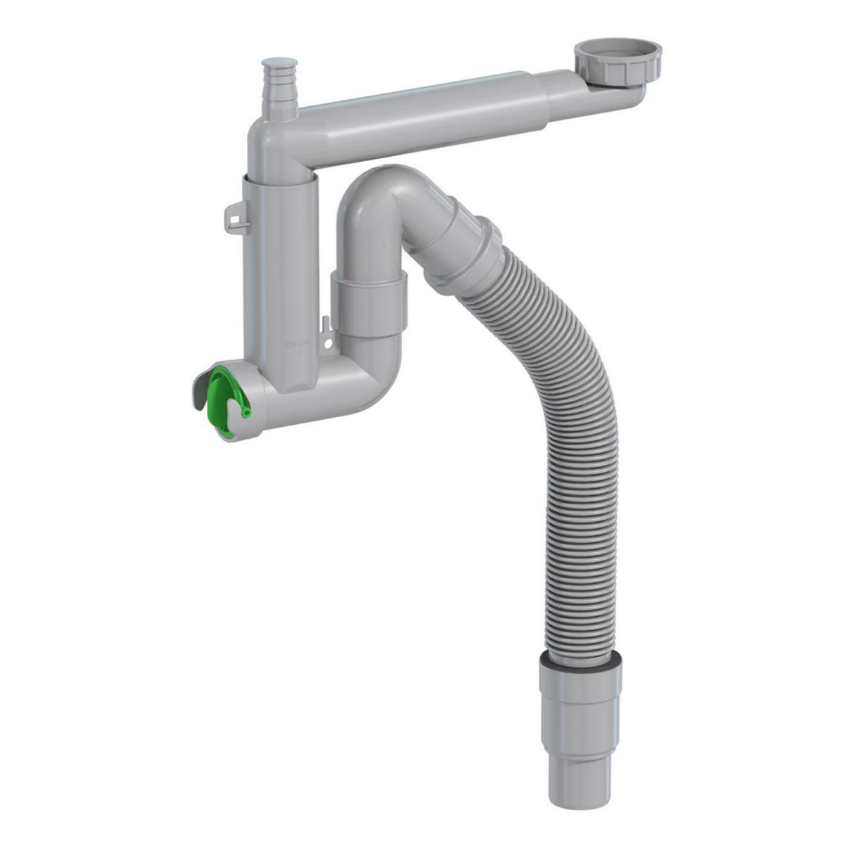 Vattenlås Smartloc SO, Intra - INTRA 783040 VATTENLÅS SMARTLOC SO.UTAN VENTIL.ENKEL