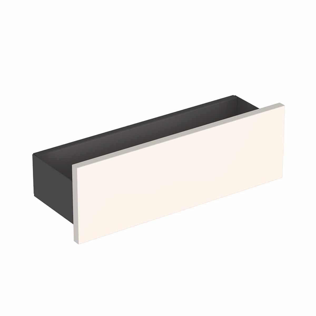 Avställningshylla Smyle Square, Geberit - GEBERIT SMYLE SQUARE VÄGGAVST. HYLLA. B=45.H=14.8. T=15.S.GRÅ