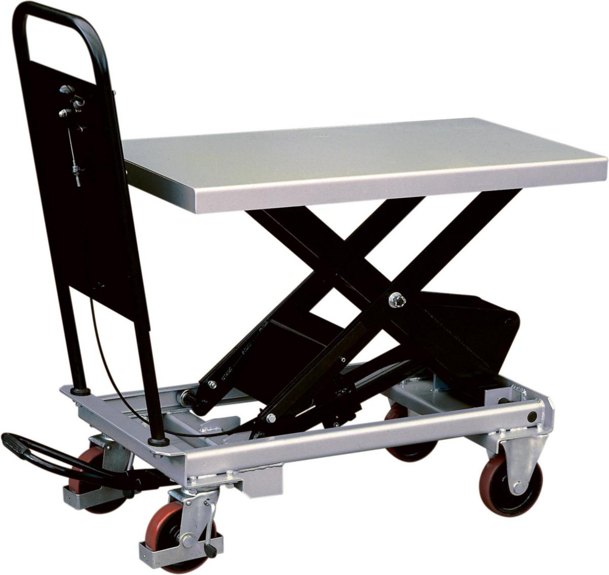 Lyftbord Silverstone manuellt BS - LYFTBORD MANUELLT BS30D 300KG 