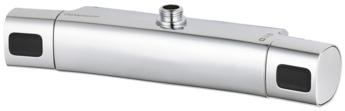 Termostatblandare för dusch, 160 c/c, utl upp, FMM Siljan - DUSCHBL FMM SILJAN ANSL UPP TERMOSTAT 160CC 8342234