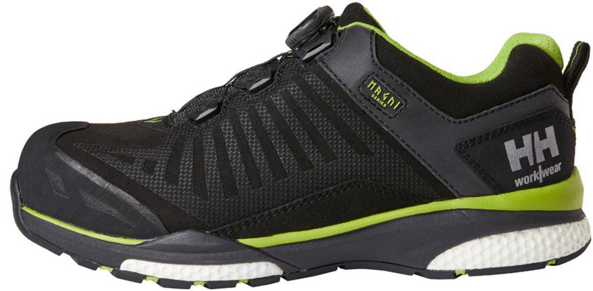 Skyddssko Magni Low Helly Hansen BOA - SKYDDSSKO HH 78241 MAGNI LOW BOA SVART S3 STL 40