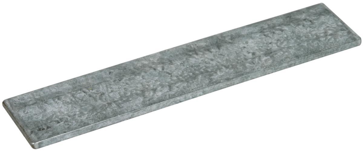 Flatledare 30x3,5 mm varmförzinkad - FLATLEDARE 30X3,5 MM VFZ BA30X3.5 STTZN R25M