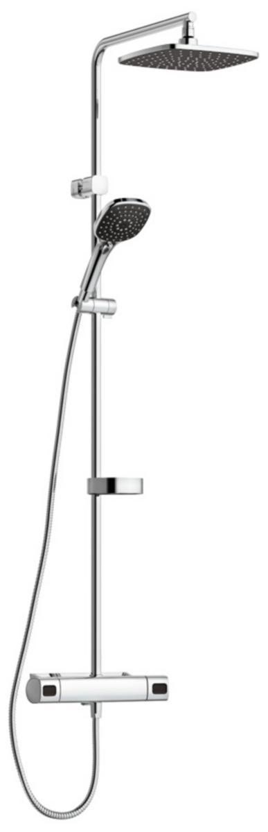 Takdusch/handdusch med termostatblandare 160 c/c, FMM Siljan - DUSCHKIT FMM SILJAN TERMOSTAT 160CC M TAKDUSCH 8377322