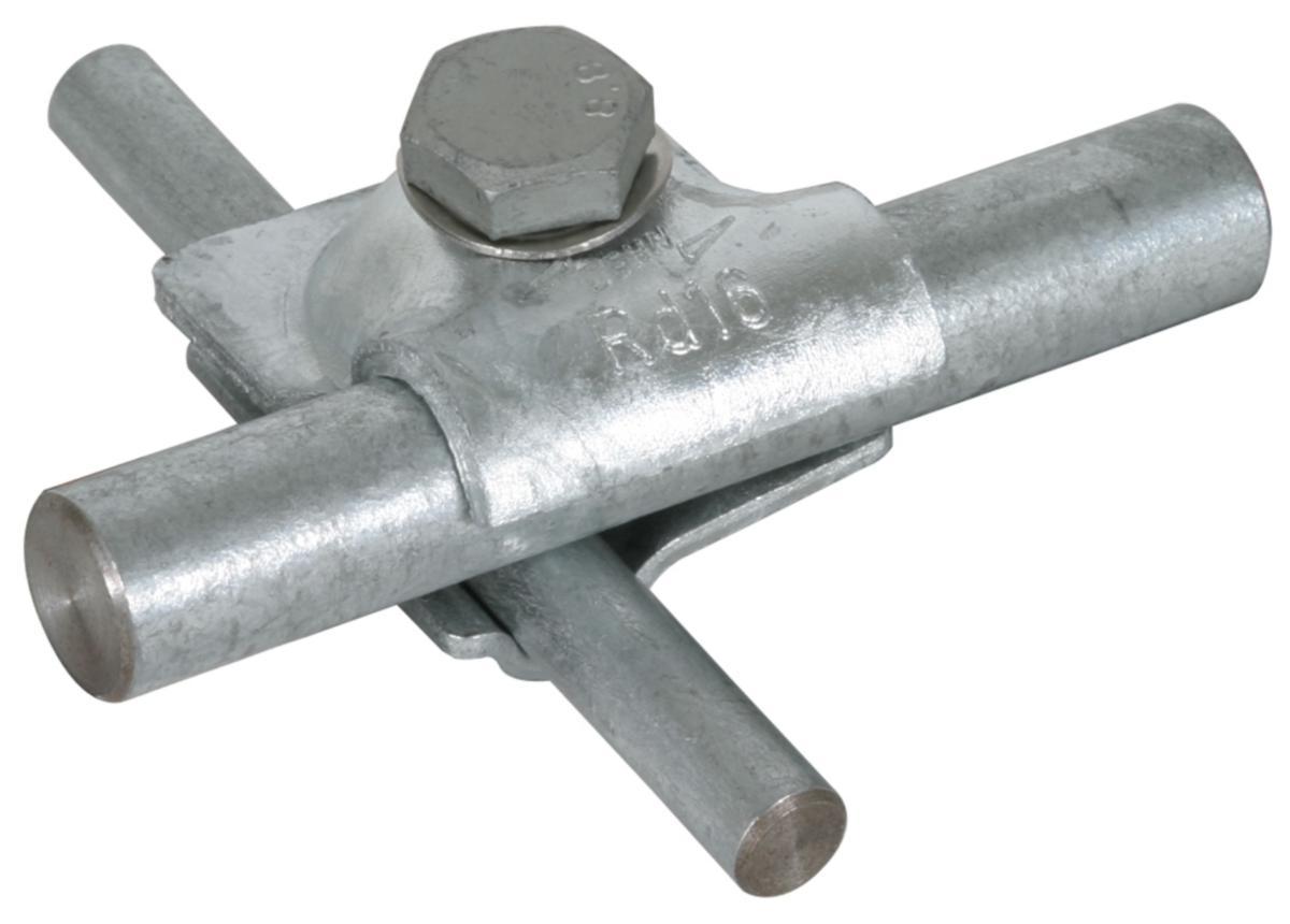 Multiklämma för rundledare VFZ - MULTIKLÄMMA RD 8-10/16 VFZ MVK 8.10 16 SKM10X40 FSC STTZN