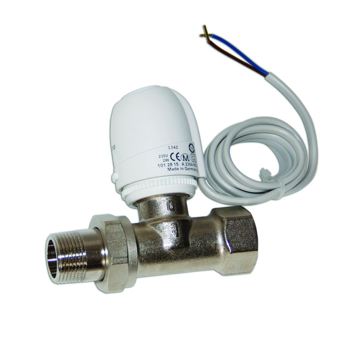 Elektromagnetisk ventil FVV20.2, Eveco - VENTILSATS DN20 KVS2,8