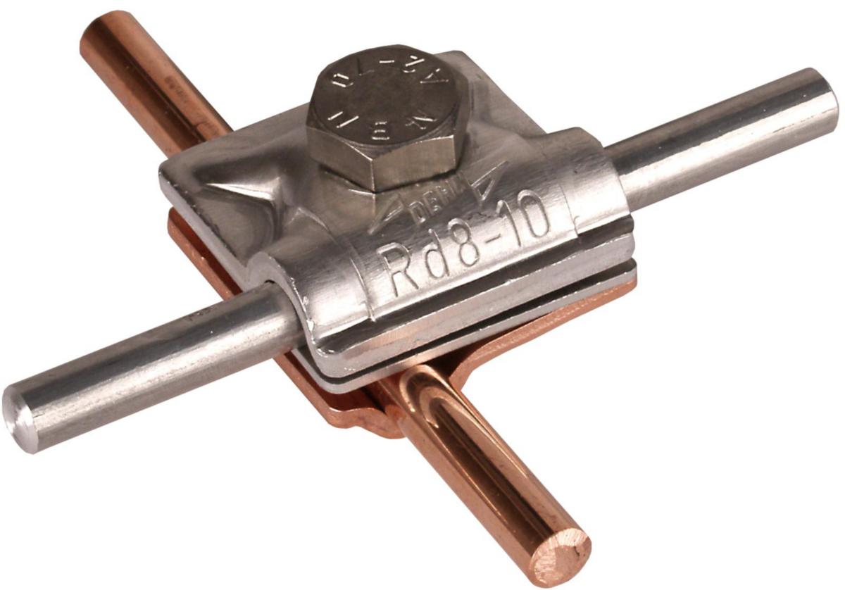 Multiklämma koppar - aluminium - MULTIKLÄMMA CU-ALU ZMMVK 8 8.10 SKM10X30 CU AL