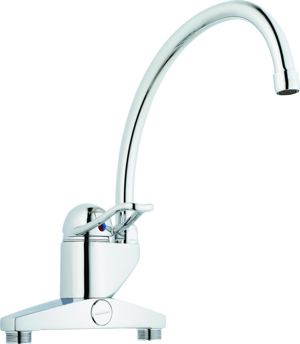 Köksblandare 9125-0000,  FMM - FMM 9125-0000 ETTGR DISK 160CC FKR HÖG PIP EXTRA VATTENUTTAG