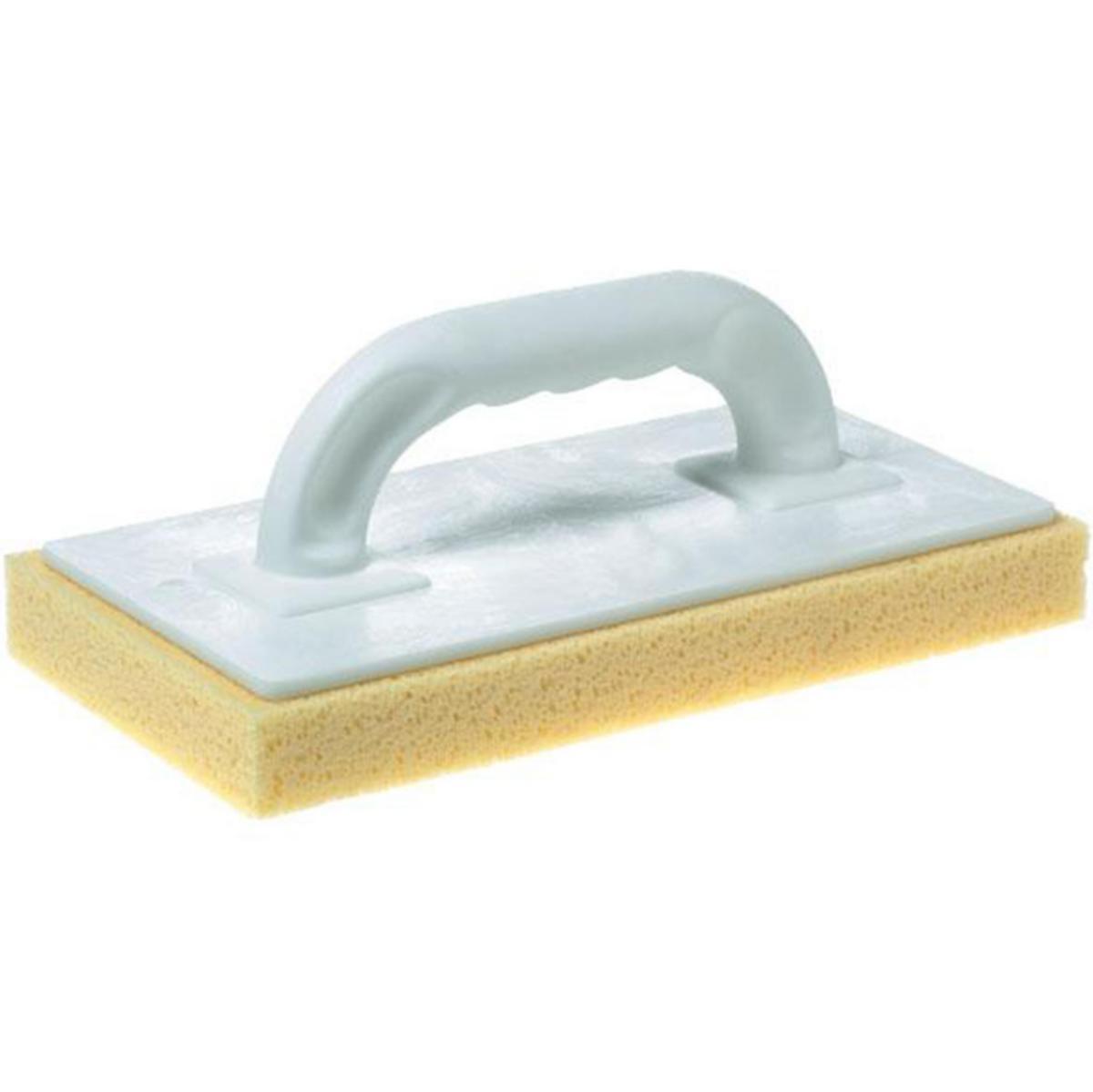 Svamp med handtag KGC 7447 - SVAMP HANDTAG KGC 7447 140X280X30MM GROVPORIG