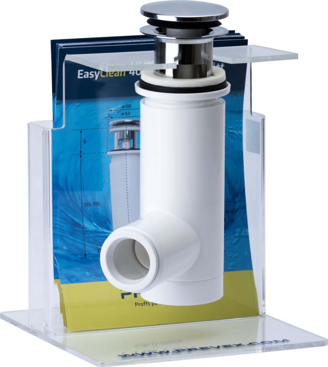 Demo vattenlås komplett, EasyClean, Prevex - DEMO VATTENLÅS EASY CLEAN KOMPLETT