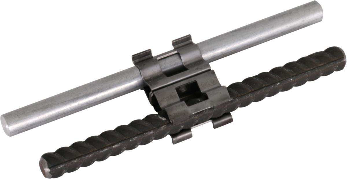 Snabbclip RD10 och armering - SNABBCLIP RD10 OCH ARMERING8-9 DC BK 8 RD10 STBLANK