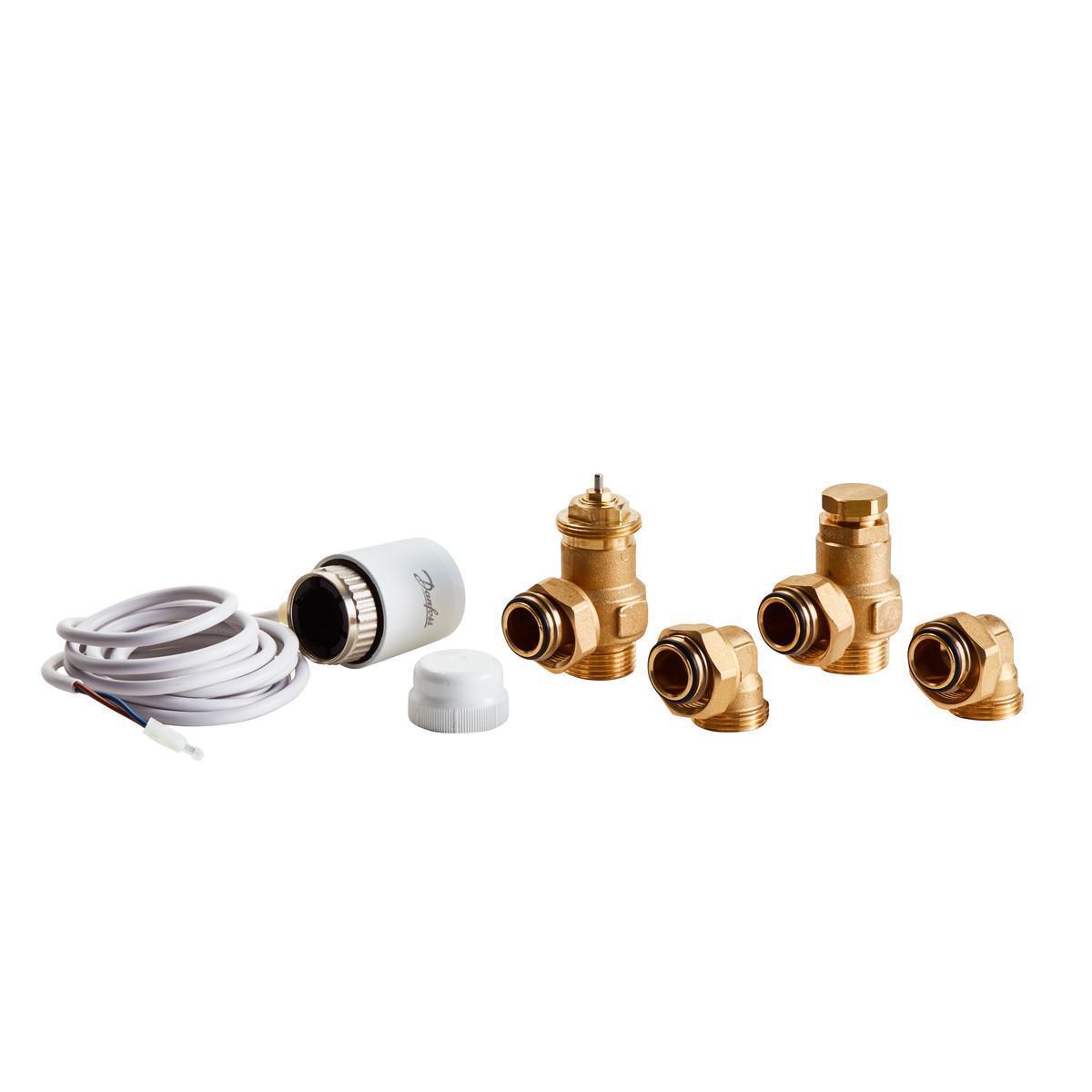 Reglerventil V20687, Frico - FRICO V20687 REGLERVENT 2-VÄGS 230V ON/OFF SLW SERIEN INV GG