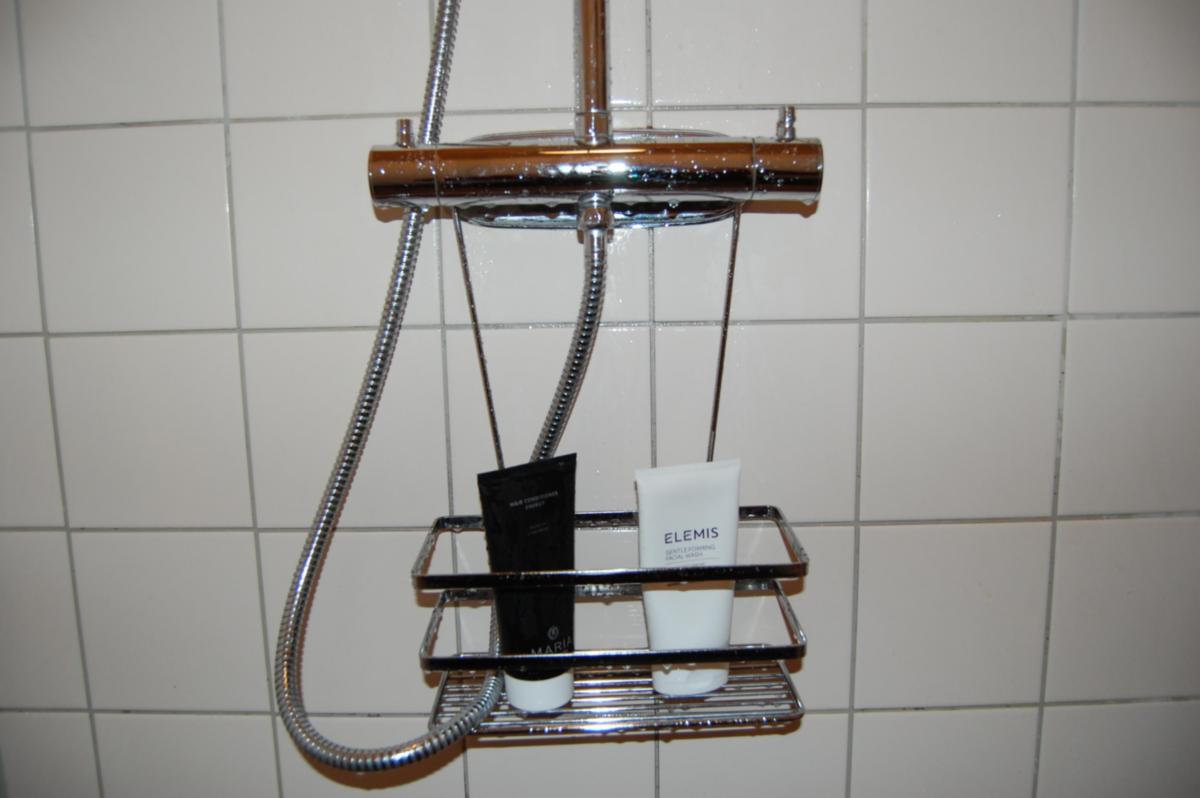 Duschhylla Blandarkorg DeLuxe, Arrow - ARROW BLANDARKORG DE LUXE 150/160 CC BLANDARE, KROM