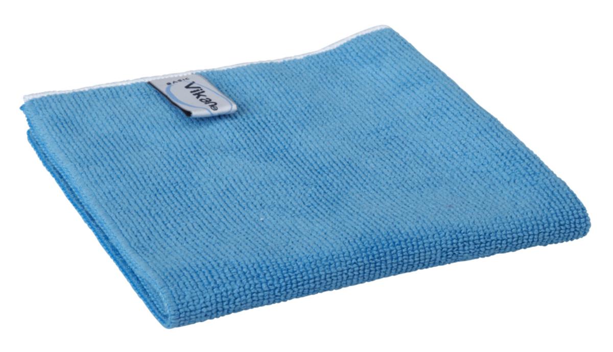 Mikrofiberduk Vikan Basic - MIKROFIBERDUK BASIC VIKAN 32X32MM BLÅ