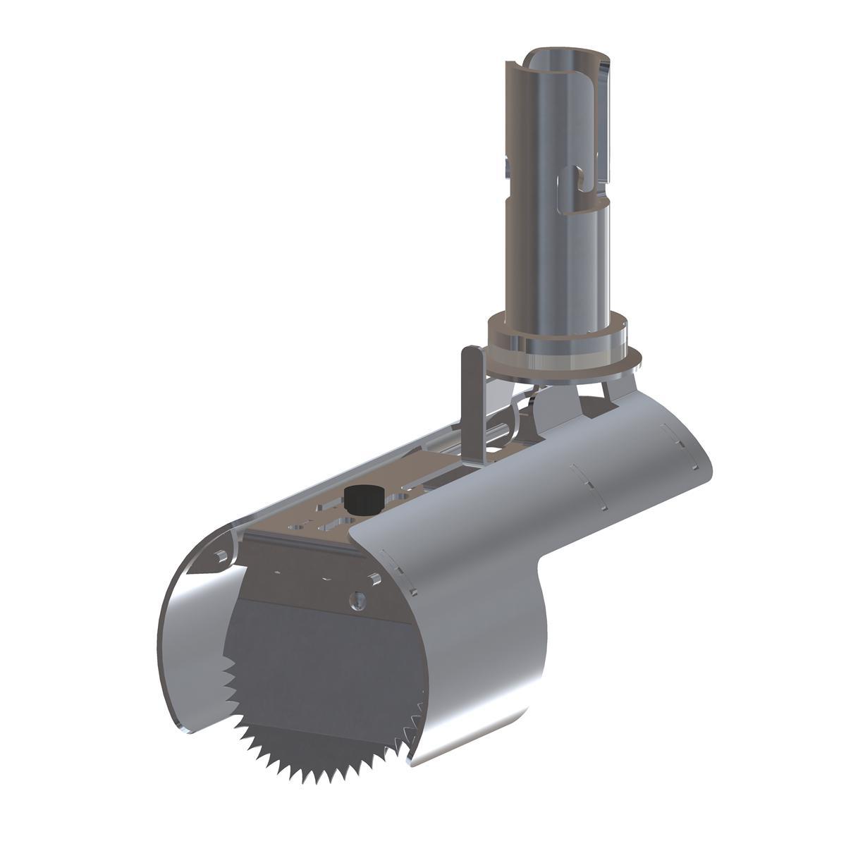 Råttstopp TX11 LOCK Universal - RÅTTSTOPP TX11 LOCKUNI 150/160 150 BETONG/160 PVC, 147-151MM
