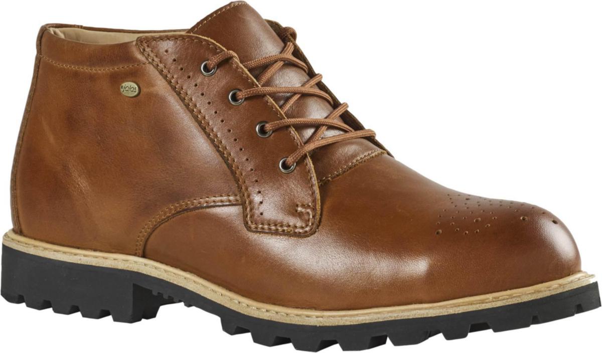 Skyddssko Jalas 2128 VIP - SKYDDSSKO JALAS 2128 VIP HÖG MODELL BRUN STL 44