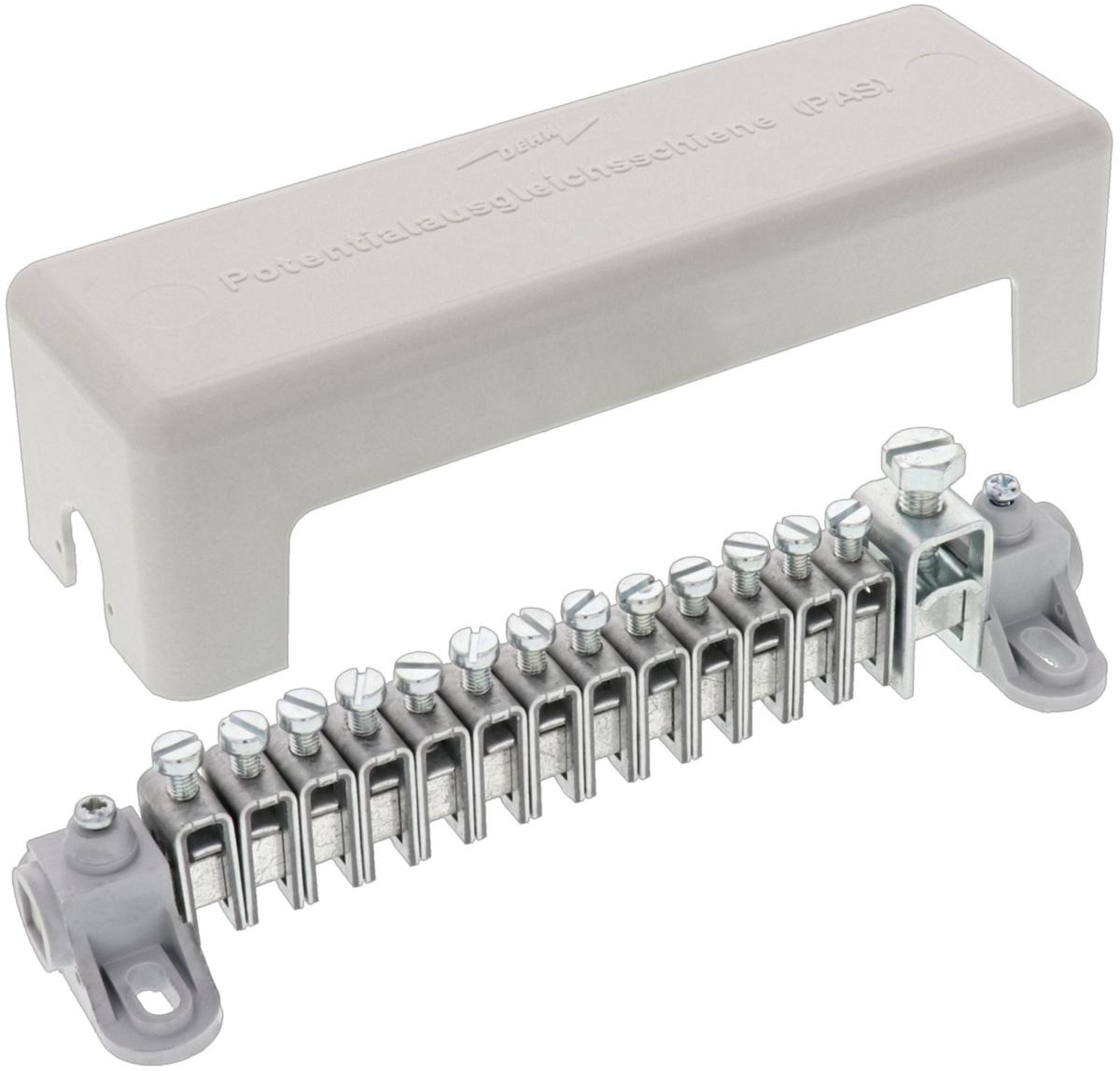 Potentialutjämningsskena RK - POTENTIALUTJÄMNINGSSKENA RK PAS AH RK 13X25 1X8.10