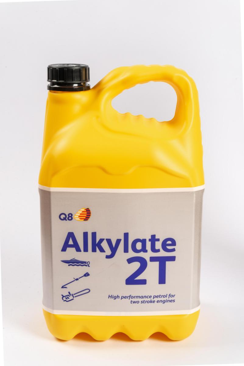 Q8 Alkylatbensin 2T - MOTORBENSIN Q8 ALKYLATE 2T MILJÖANPASSAD GUL DUNK 5L
