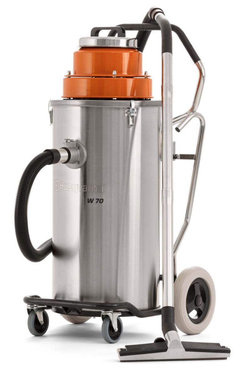 Våtsug Husqvarna W 70 P - VÅTSUG HUSQVARNA W 70 P M PUMP 230V 1.2KW 200 M³/H 44KG