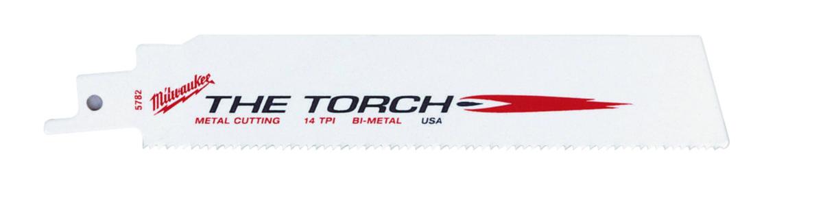 Tigersågblad Milwaukee Torch - TIGERSÅGBLAD MILWAUKEE METALL TORCH 150/14TPI 25P