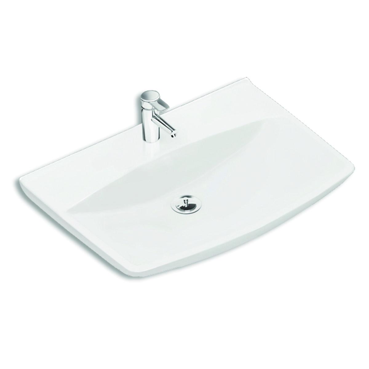 Tvättställ Spira Art 60 cm, Ifö - IFÖ SPIRA ART TV.STÄLL 15172 60 CM BULTUPPHÄNGT