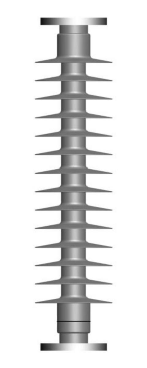 Stödisolatorer komposit FZSW - STÖDISOLATOR KOMP 82.5 KV 3 I FRP. FZSW-82.5/12.5