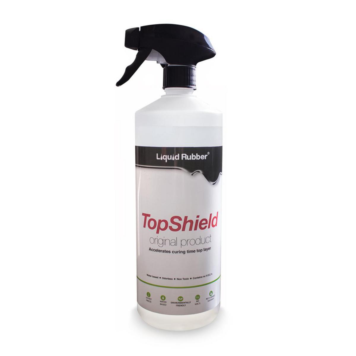 Liquid Rubber TopShield - LIQUID RUBBER TOPSHIELD 1 L. SPRAYFLASKA
