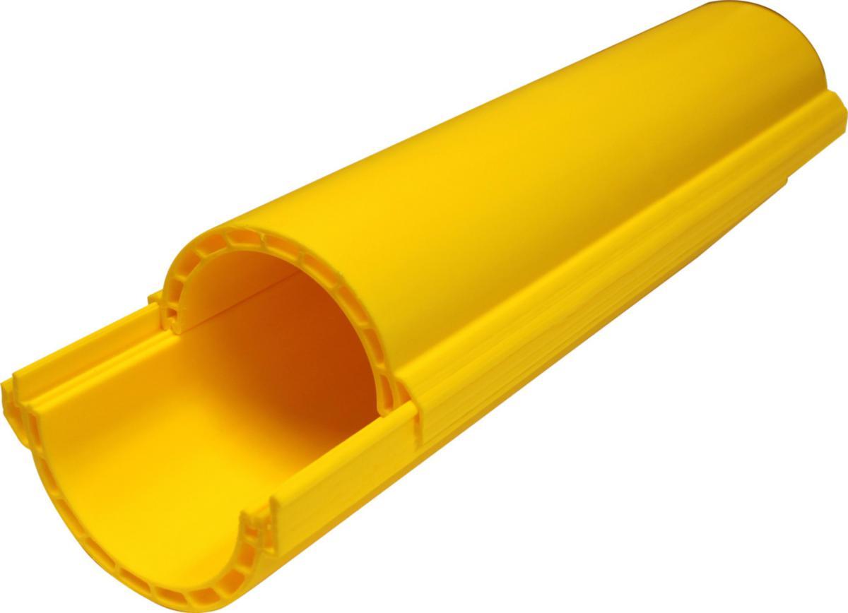 Kabelrör SRN, slät, i halvor - KABELRÖR PP 160/140 DEL GUL 3m