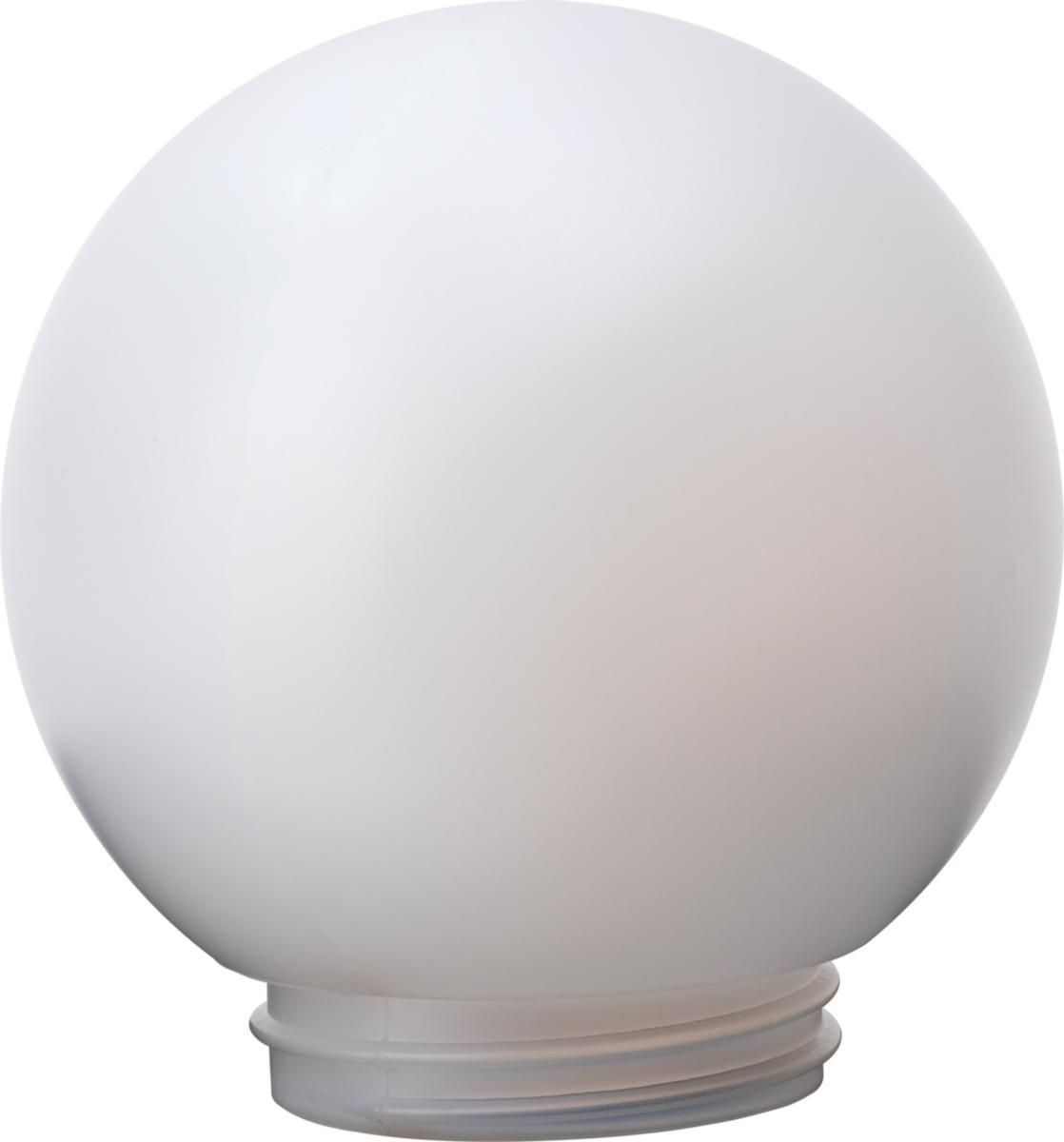 Gängglob, plast, gänga 84,5 mm - PLASTGLOB DIAM 150MM OPAL EAN