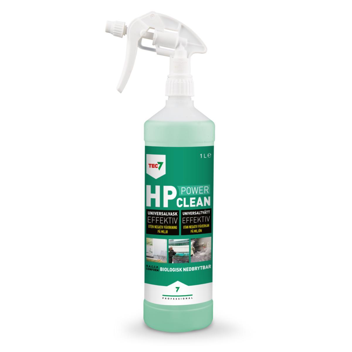 Rengöringsmedel Tec7 HP Clean - RENGÖRINGSMEDEL TEC7 HP CLEAN 1L SPRAY