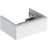 Underskåp iCon för tvättställ med en låda bredd 592mm. Geberit