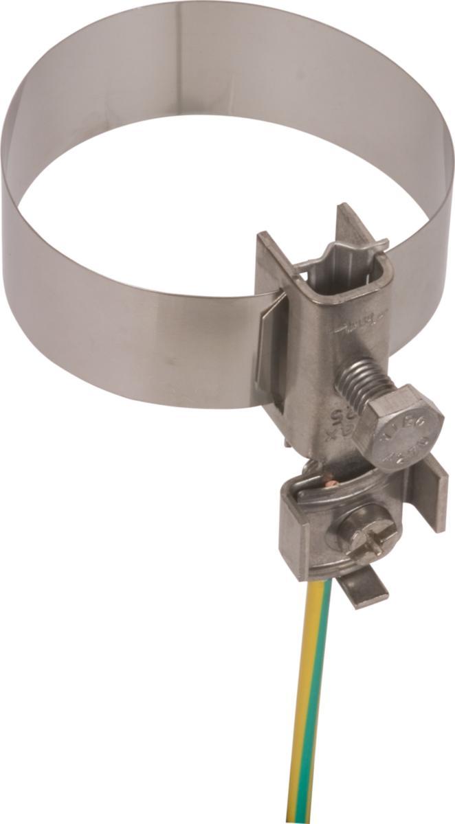 Anslutningsband 27-168 mm Rosttfritt V2A - ANSLUTNINGSBAND 27-168 MM V2A BRS 27.168 AQ4 25 V2A