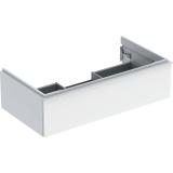 Underskåp iCon för tvättställ med en låda bredd 888mm. Geberit