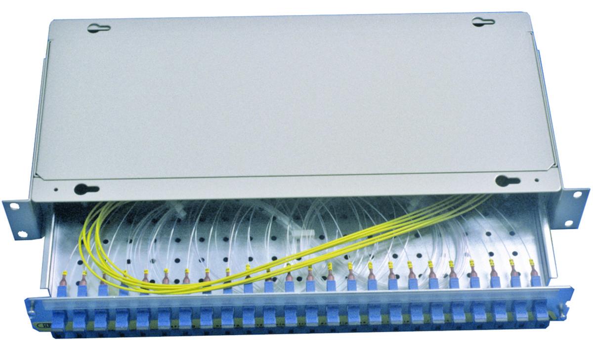 Termineringsbox T400 - ODF 19" T400 24XSC DUPLEX 11400050