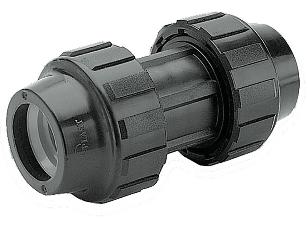 Skarvkoppling rak trycktät - SKARVRÖR OPTO DIA.32 PP NDEA2010032/0