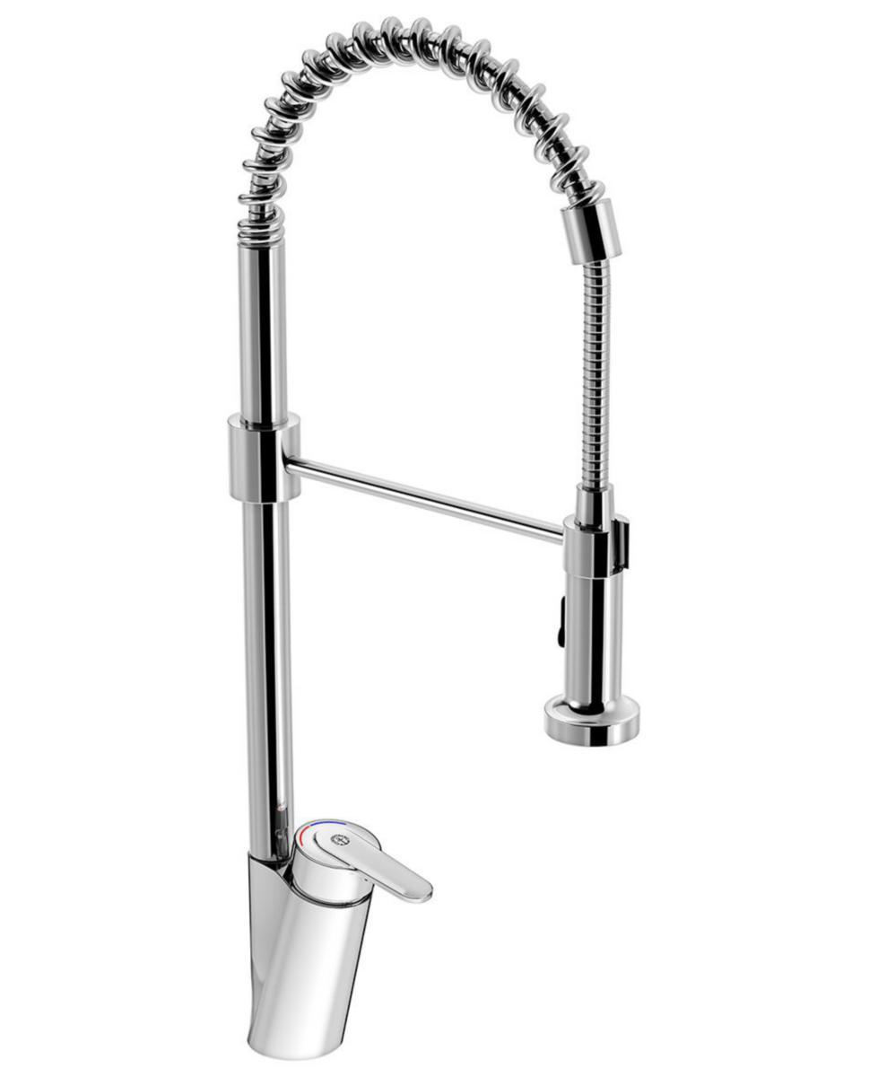 Köksblandare Nordic Plus Spiraflex, Gustavsberg - GBG KÖKSBL. NORDIC PLUS SPIRAFLEX