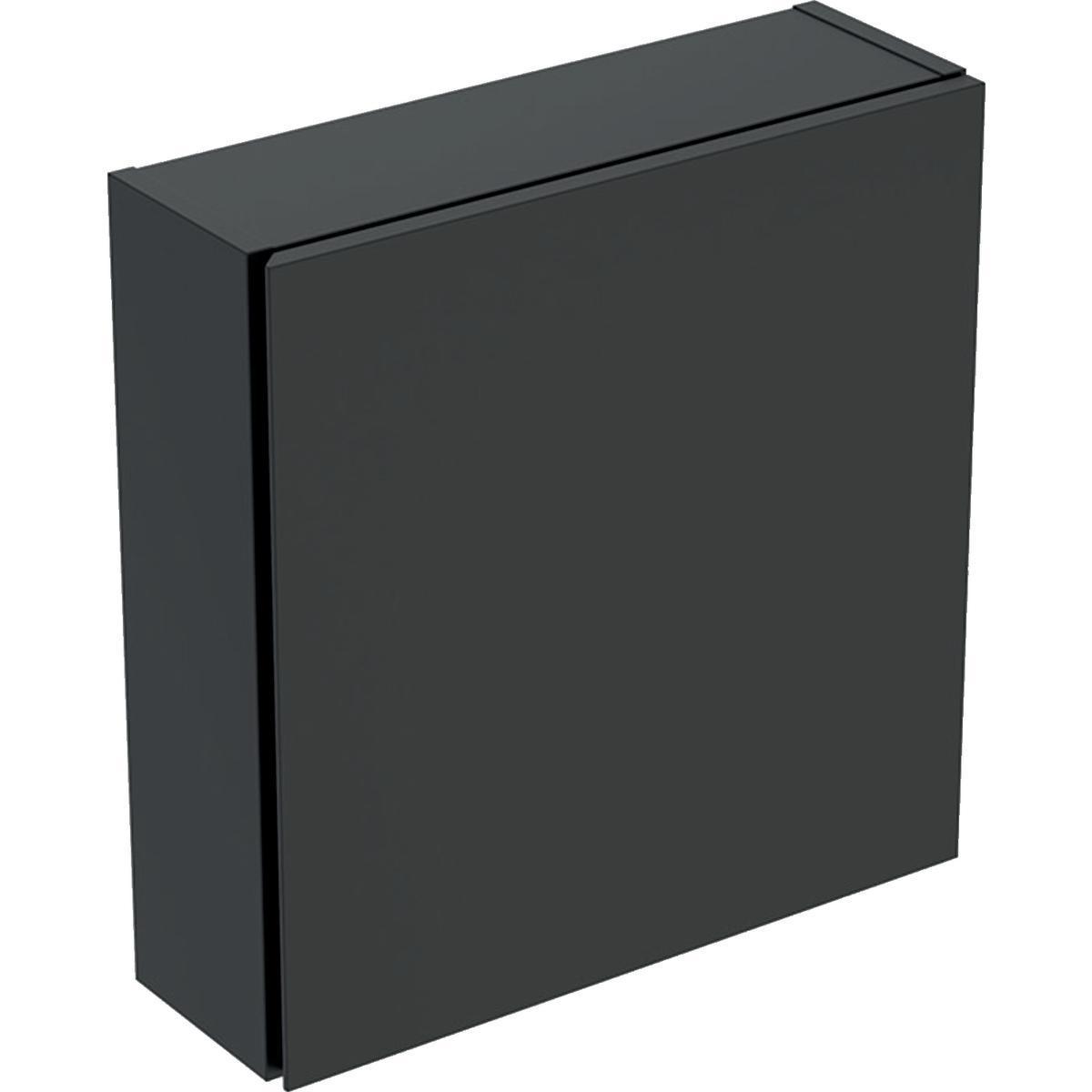 Överskåp iCon kvadratiskt med en dörr, Geberit - GEBERIT ICON ÖS KVAD. 1 D B45 LAVA / LACKERAD MATT