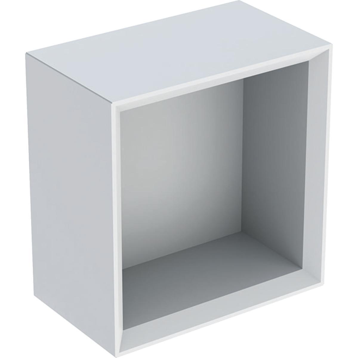 Väggbox iCon kvadratisk, Geberit - GEBERIT ICON VÄGGBOX KVADRAT B22.5 VIT / LACKERAD MATT