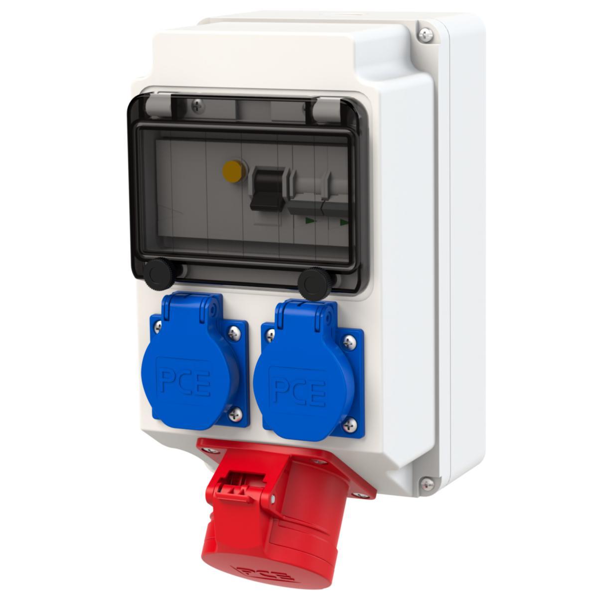 Uttagscentral 16A Jfb - UTTAGSCENTRAL 16A JFB 25125