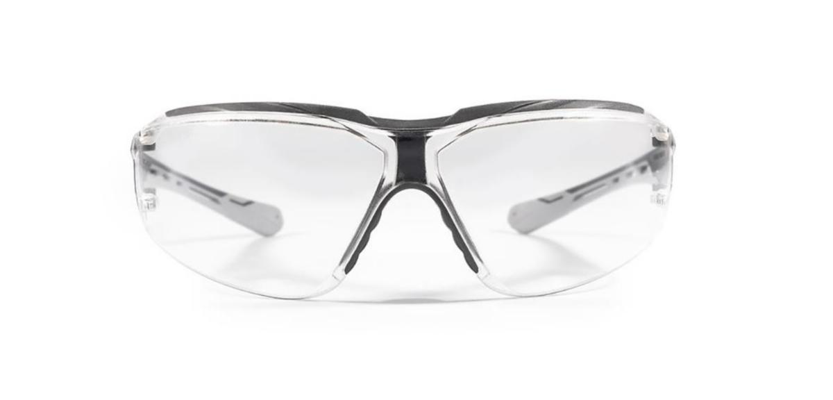 Skyddsglasögon Zekler 48 - SKYDDSGLASÖGON ZEKLER 48 GRÅ HC/AF KLAR