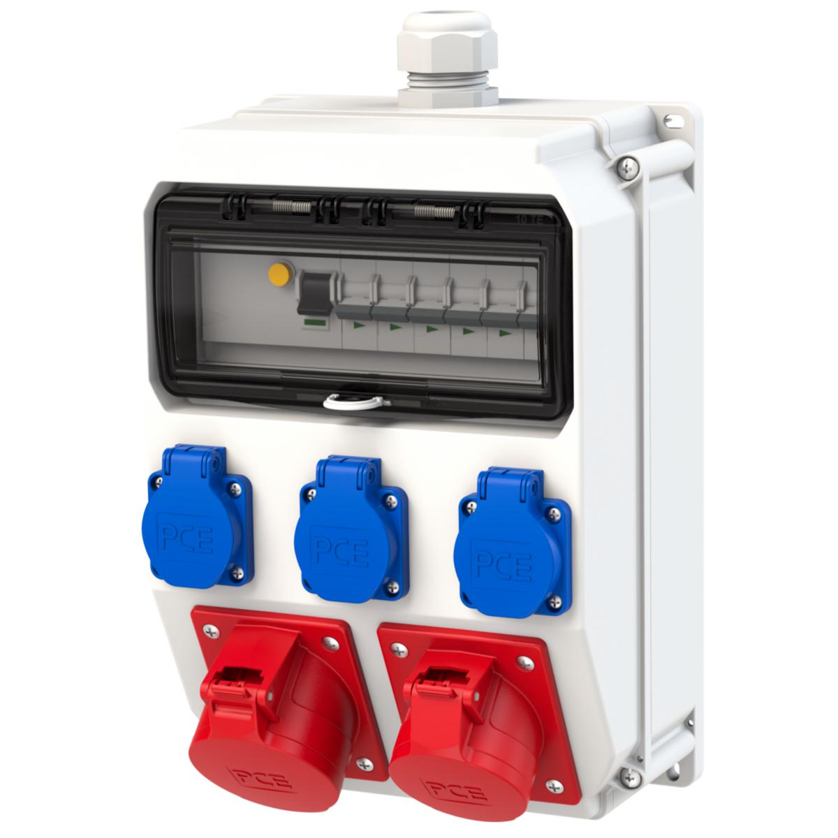 Uttagscentral CEE 32 Jfb - UTTAGSCENTRAL CEE 32 JFB 25129