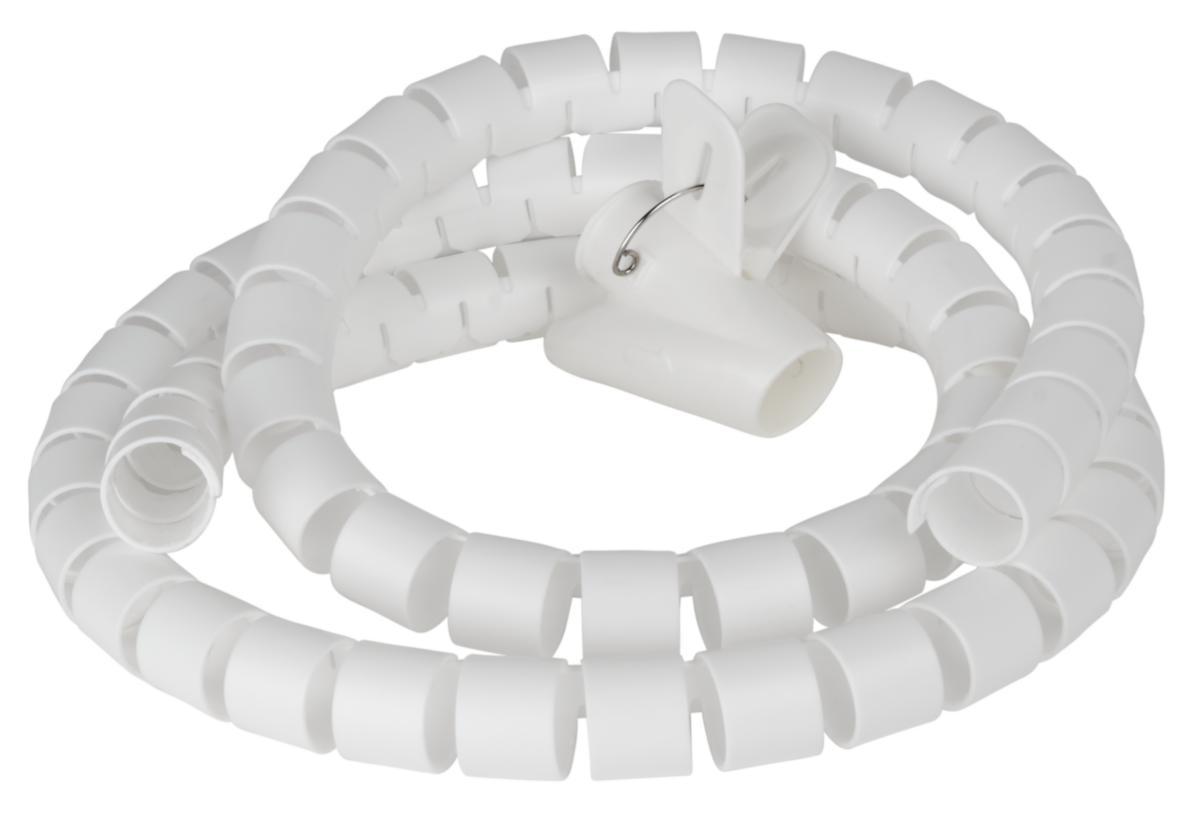 Kabeluppsamlare - KABELUPPSAMLARE 1.5M 25MM VIT