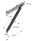 Sträva för EF Stex 45, MEFA