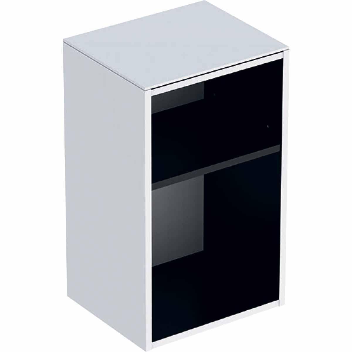 Sidoskåp Smyle Square öppet, Geberit - GEBERIT SMYLE SQUARE SIDOSKÅP B36.H60.T29.9. VIT. ÖPPET